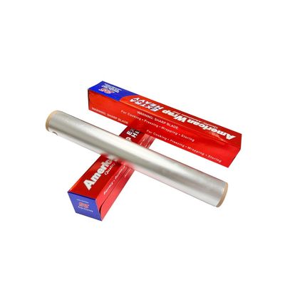 Household Kitchen Aluminum Foil Paper Rolls Disposable 300mm 450mm Thickness customized