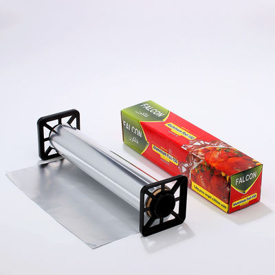 Customized Width Food Grade Household Aluminum Foil Roll for Baking and Barbecue Needs