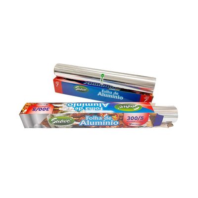 Customized Length Soft Temper 8011 Aluminum Foil Paper Roll for Household Kitchen