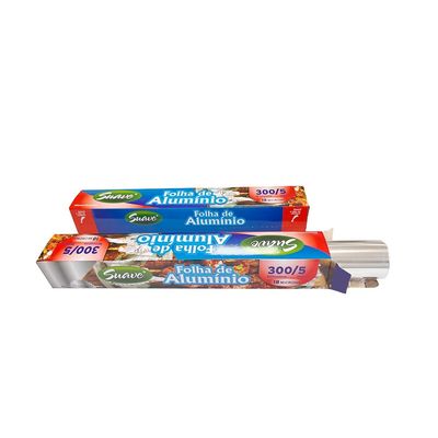 Customized Length Soft Temper 8011 Aluminum Foil Paper Roll for Household Kitchen