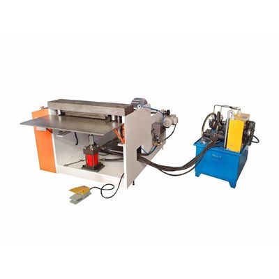Aluminium House Foil Roll Color Box Saw Blade Cutter Fixing Machine for Commodity