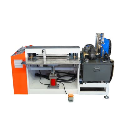 Case Packaging Type Aluminum Saw Blade Press Machine for End Technology Manufacturing