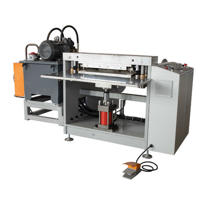 Case Packaging Type Aluminum Saw Blade Press Machine for End Technology Manufacturing