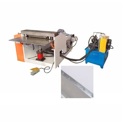 Semi Automatic Saw Blade Press Machine for Restaurant in Aluminum Foil Roll Color Box