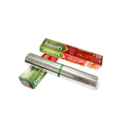Customized Thickness Soft Temper Aluminum Foil Roll for Household Catering and Baking