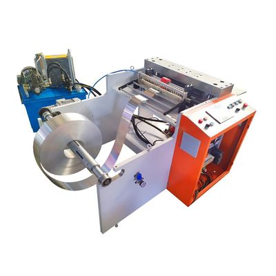 Semi Automatic Saw Blade Press Machine for Restaurant in Aluminum Foil Roll Color Box