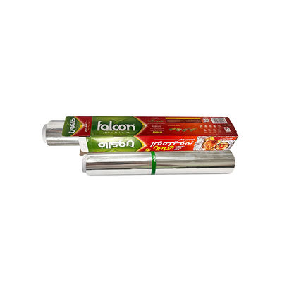 Customized Thickness Kitchen High Temperature Aluminum Foil Roll for Food Packaging