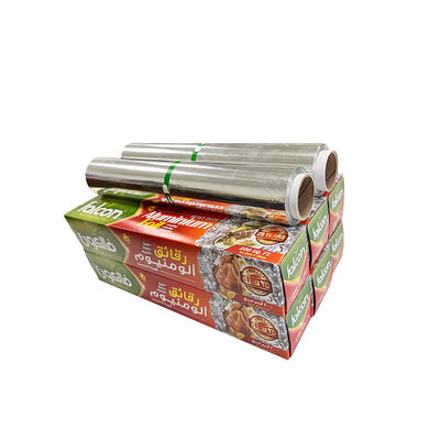 Kitchen Household Food Grade Heavy Duty 8011 Aluminum Foil Paper Customized Thickness