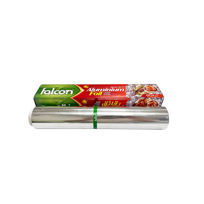 Customized Logo 200sq.ft Soft Temper Heavy Duty Aluminum Foil Paper Roll for Household