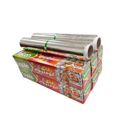 Composited Treatment Household Kitchen Aluminum Foil Roll for Barbecue Food Packaging