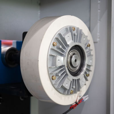 Easy to Operate 2 Spindle Semi Automatic Household Aluminum Foil Roll Rewinding Machine