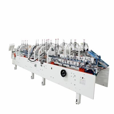 350mm Max. Workable Width Electric Driven Box Folder Glue Machine for Packaging Solutions