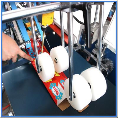 350mm Max. Workable Width Electric Driven Box Folder Glue Machine for Packaging Solutions