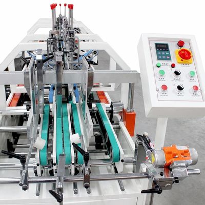 350mm Max. Workable Width Electric Driven Box Folder Glue Machine for Packaging Solutions