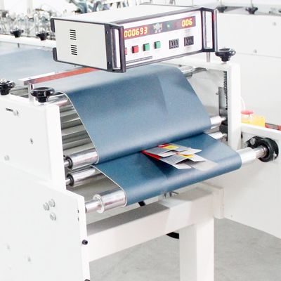 350mm Max. Workable Width Electric Driven Box Folder Glue Machine for Packaging Solutions