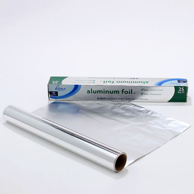 Soft Temper 200 Square Feet Heavy Duty Aluminum Foil Roll Film for Grilling and Baking