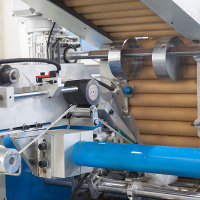 550m/min Aluminum Foil Roll Rewinding Machine For Household Small Roll 2500 KG 380V