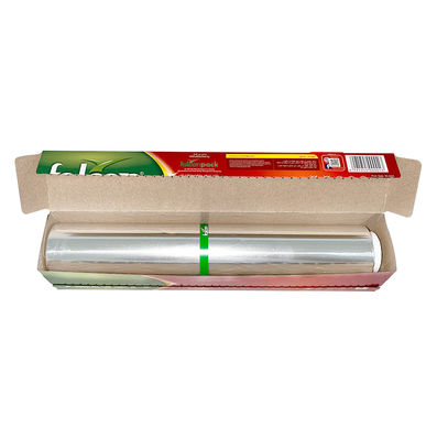 Silver Heavy-duty Kitchen Aluminum Foil 8011 Food Baking Foil Roll with Slide Cutter