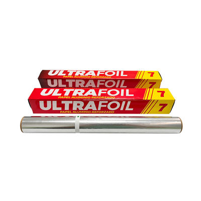 Soft Temper Biodegradable Eco-friendly Aluminum Foil Roll for Turkey Barbecue Food Preservation