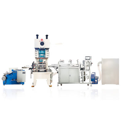 Aluminum Foil Container Punching Machine with 40-80pcs/min 1cavity Capacity Year 2023