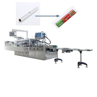 Automatic Grade Automatic Packaging Type Case Cartoning Machine for Foil and Aluminum