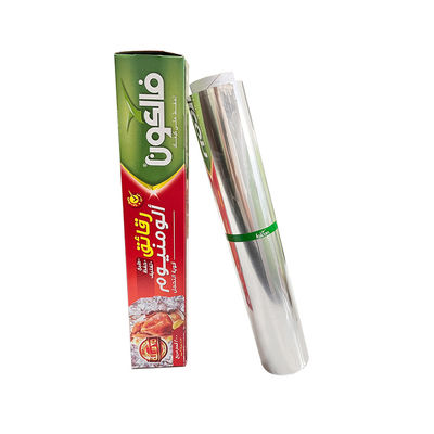 Food Grade Aluminum Foil Paper Roll 200sq.ft. for Baking and Cooking Requirements