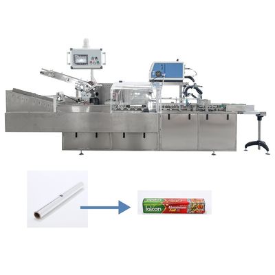 Automatic Grade Automatic Packaging Type Case Cartoning Machine for Foil and Aluminum