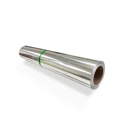 Silver 8011 Aluminum Foil Roll for Barbecue Food Packaging Disposable and Affordable