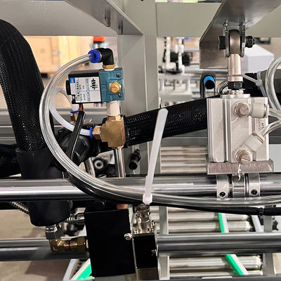 Easy to Operate 4 Shafts Aluminum Foil Roll Making Machine for Household Kitchen