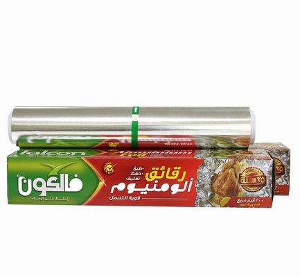 Kitchen Aluminum Foil Roll Paper Manufacture and Suppliers 3-300m for Sandwich Wrapping