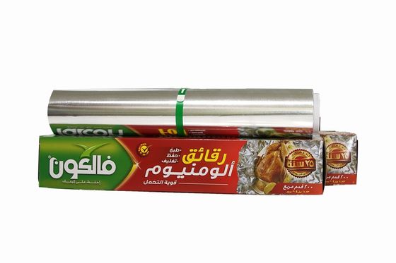 Kitchen Aluminum Foil Roll Paper Manufacture and Suppliers 3-300m for Sandwich Wrapping