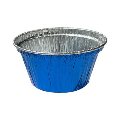 Environmental Friendly Aluminum Foil Container for Colorful Ice Cream Packaging