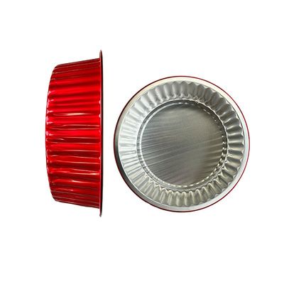 Environmental Friendly Aluminum Foil Container for Colorful Ice Cream Packaging