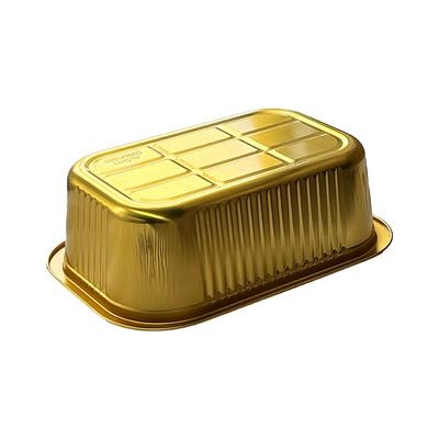 Environmental Friendly Aluminum Foil Container for Colorful Ice Cream Packaging