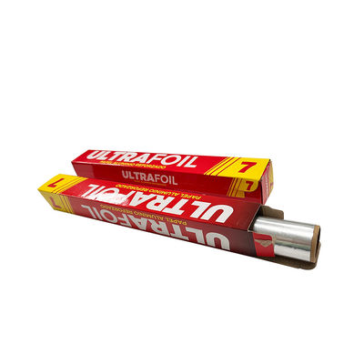 30cm 45cm Food Grade Baking Roasting Bbq Recyclable Aluminum Foil Paper Roll With Cutter
