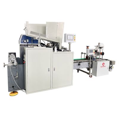 Fully Automatic Foil Slitting Rewinding Machine 4 Spindles Aluminum Foil Rewinder