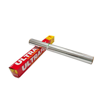 30cm 45cm Food Grade Baking Roasting Bbq Recyclable Aluminum Foil Paper Roll With Cutter