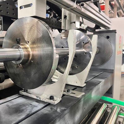 Fully Automatic Foil Slitting Rewinding Machine 4 Spindles Aluminum Foil Rewinder