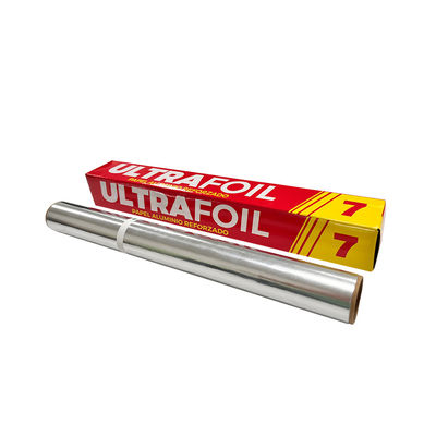 30cm 45cm Food Grade Baking Roasting Bbq Recyclable Aluminum Foil Paper Roll With Cutter