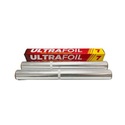 30cm 45cm Food Grade Baking Roasting Bbq Recyclable Aluminum Foil Paper Roll With Cutter