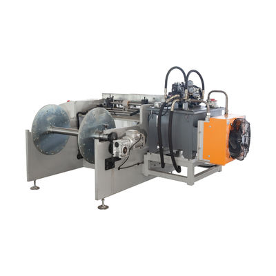 Electric Driven Aluminum Saw Blade Press Machine for Semi Automatic Sawtooth Box Roll