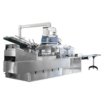Easy to Operate Fully Automatic Horizontal Cartoning Machine Wood Packaging Material
