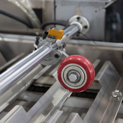Easy to Operate Fully Automatic Horizontal Cartoning Machine Wood Packaging Material