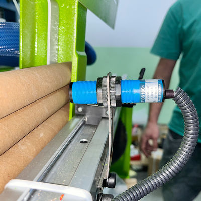 Aluminum Foil Roll Slitting Machine Full Automatic Four Spindles Aluminium Roll Rewinding Machine