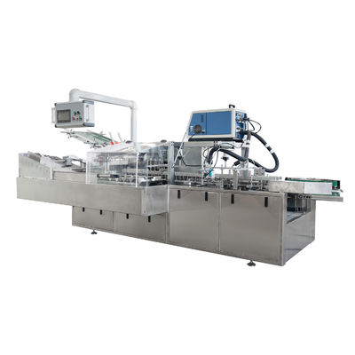 Automatic Glue Type Box Cartoning Machine for Full Grade Wood Packaging Full Automatic