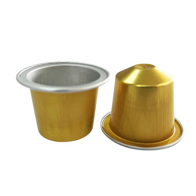 Disposable Coffee Capsules Environmental Friendly Pulp Moulding Process Advantage
