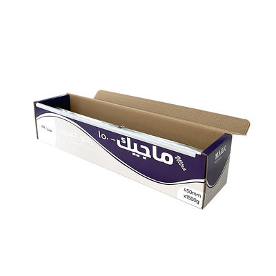 8011 Alloy Disposable Food Packaging Aluminum Foil Big Roll with Customized Thickness