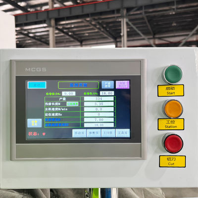 Full Automatic Rewinding Machine For Household Wrap Package with Other 4400*1500*2200mm