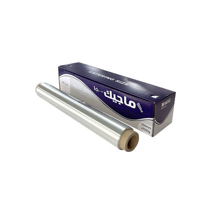 Temper Soft Food Aluminum Foil Paper for Roasting and Baking Oem Odm Kitchen Foil Roll