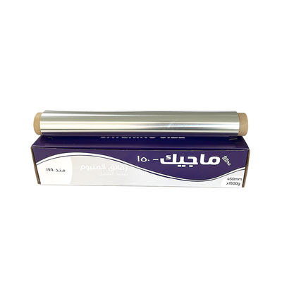 Temper Soft Food Aluminum Foil Paper for Roasting and Baking Oem Odm Kitchen Foil Roll